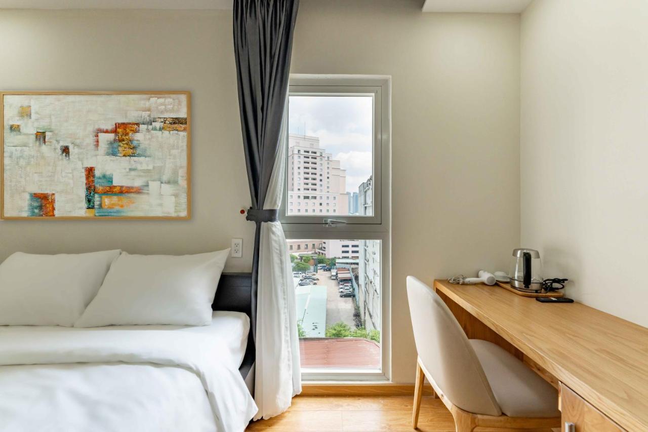 Edoya Hotel Dong Khoi Ho Chi Minh City Exterior photo