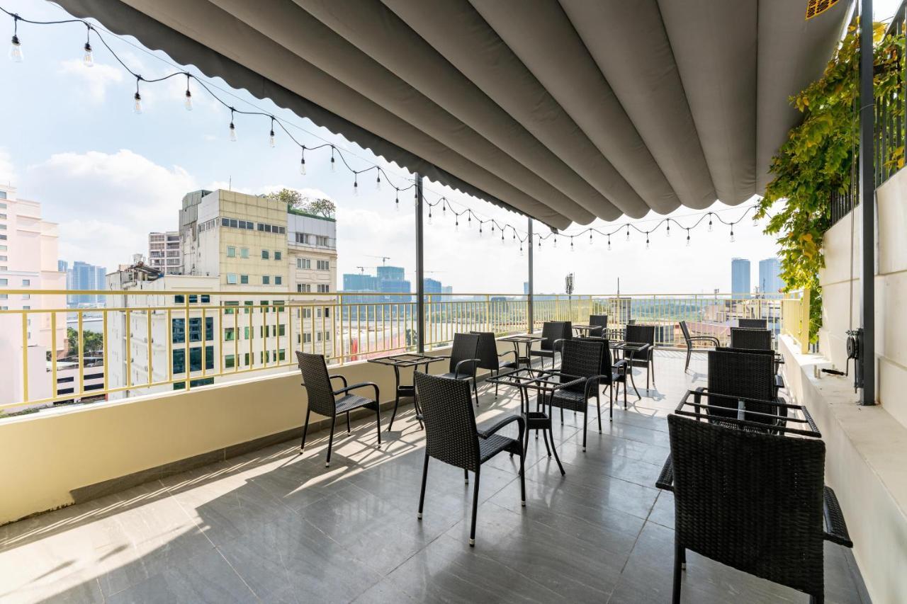 Edoya Hotel Dong Khoi Ho Chi Minh City Exterior photo